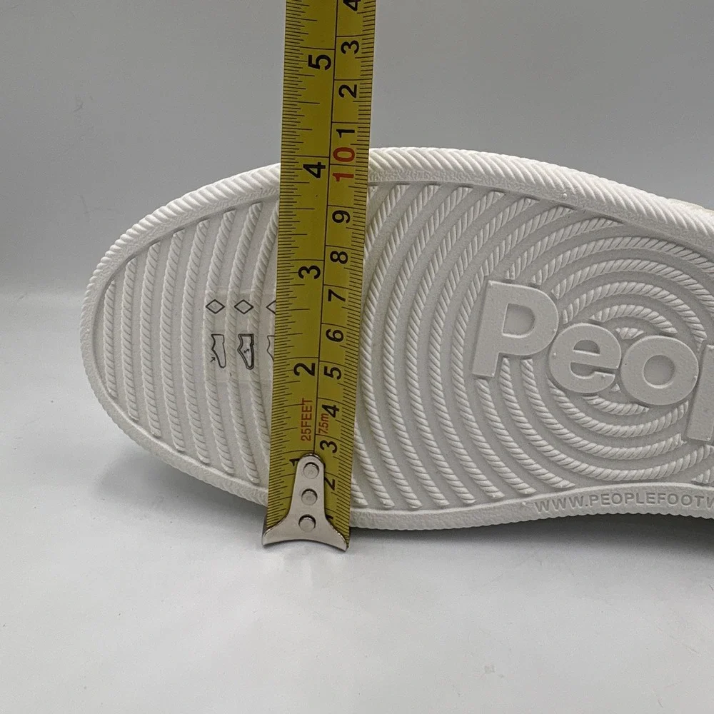People Footwear THE RIO Skylite EVA Foam White Slip-On Casual Shoes Mens US 9